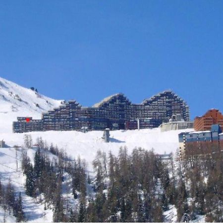 Appartement D'Une Chambre A La Plagne Aime 2000 A 10 M Des Pistes Avec Vue Sur La Ville Et Terrasse Amenagee Macot-la-Plagne Екстер'єр фото