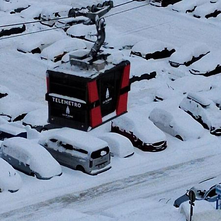 Appartement D'Une Chambre A La Plagne Aime 2000 A 10 M Des Pistes Avec Vue Sur La Ville Et Terrasse Amenagee Macot-la-Plagne Екстер'єр фото
