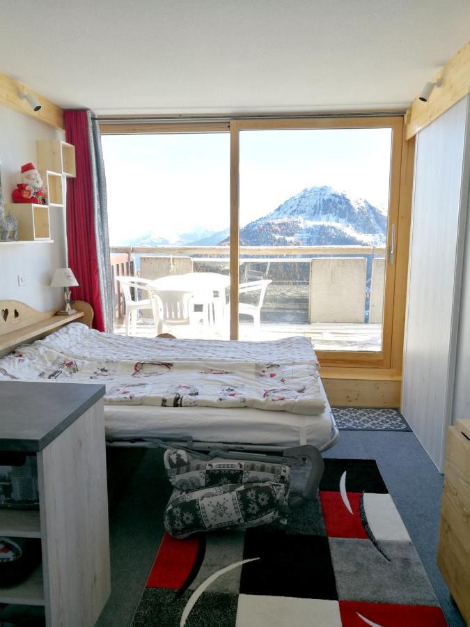Appartement D'Une Chambre A La Plagne Aime 2000 A 10 M Des Pistes Avec Vue Sur La Ville Et Terrasse Amenagee Macot-la-Plagne Екстер'єр фото