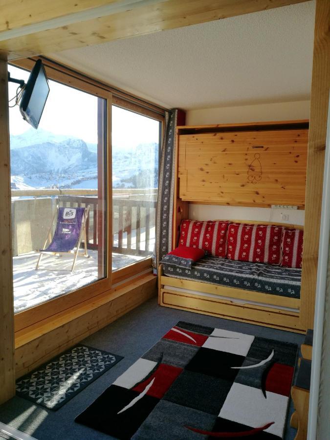 Appartement D'Une Chambre A La Plagne Aime 2000 A 10 M Des Pistes Avec Vue Sur La Ville Et Terrasse Amenagee Macot-la-Plagne Екстер'єр фото