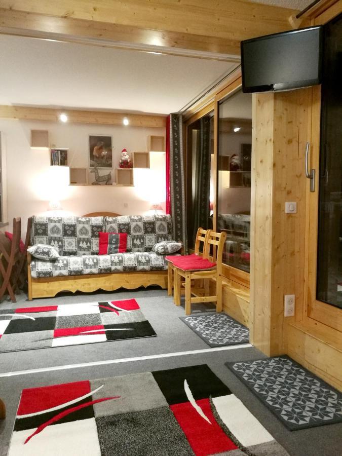 Appartement D'Une Chambre A La Plagne Aime 2000 A 10 M Des Pistes Avec Vue Sur La Ville Et Terrasse Amenagee Macot-la-Plagne Екстер'єр фото
