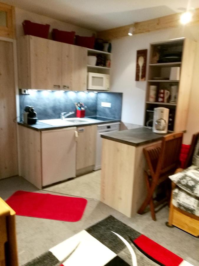 Appartement D'Une Chambre A La Plagne Aime 2000 A 10 M Des Pistes Avec Vue Sur La Ville Et Terrasse Amenagee Macot-la-Plagne Екстер'єр фото