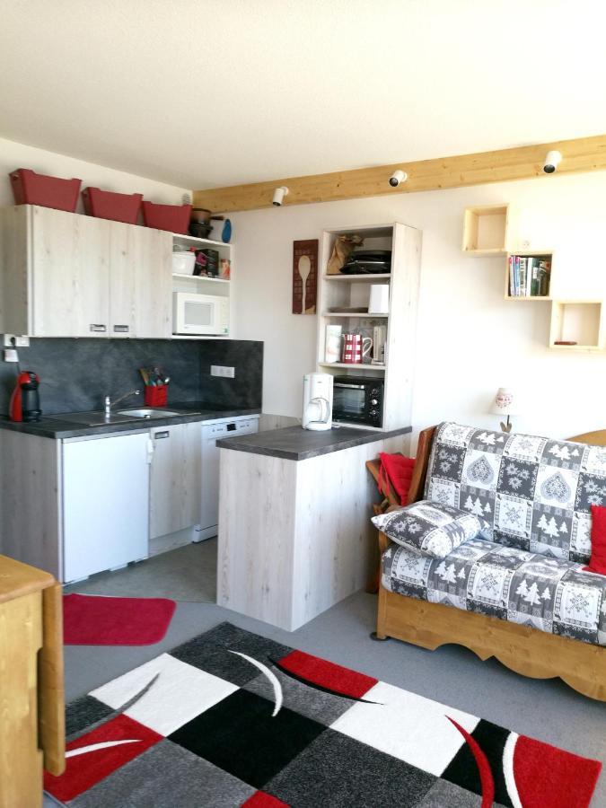 Appartement D'Une Chambre A La Plagne Aime 2000 A 10 M Des Pistes Avec Vue Sur La Ville Et Terrasse Amenagee Macot-la-Plagne Екстер'єр фото