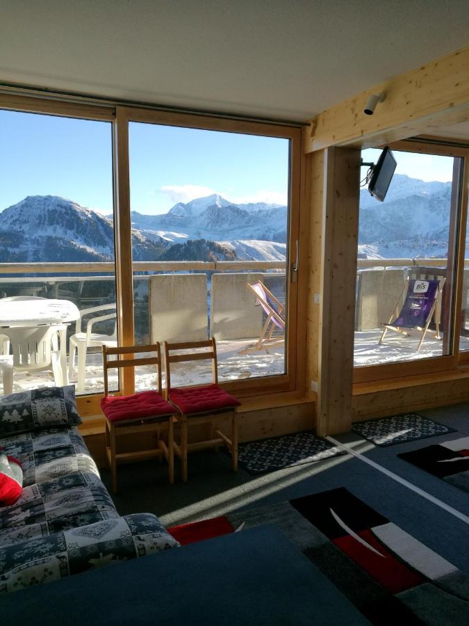 Appartement D'Une Chambre A La Plagne Aime 2000 A 10 M Des Pistes Avec Vue Sur La Ville Et Terrasse Amenagee Macot-la-Plagne Екстер'єр фото