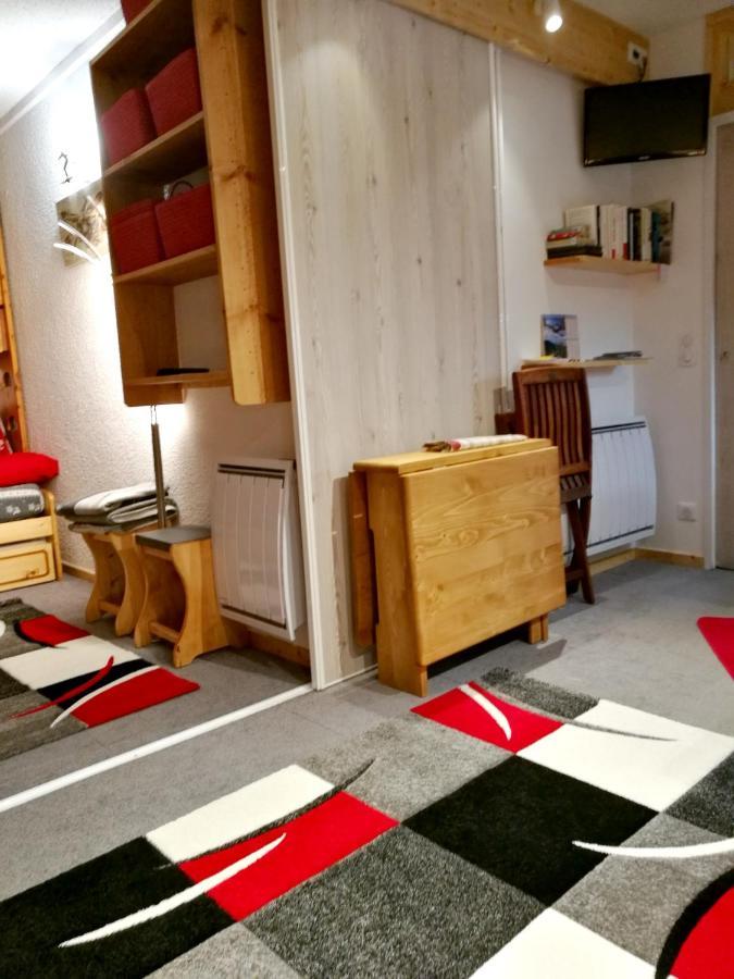 Appartement D'Une Chambre A La Plagne Aime 2000 A 10 M Des Pistes Avec Vue Sur La Ville Et Terrasse Amenagee Macot-la-Plagne Екстер'єр фото