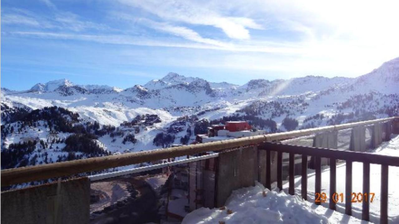 Appartement D'Une Chambre A La Plagne Aime 2000 A 10 M Des Pistes Avec Vue Sur La Ville Et Terrasse Amenagee Macot-la-Plagne Екстер'єр фото