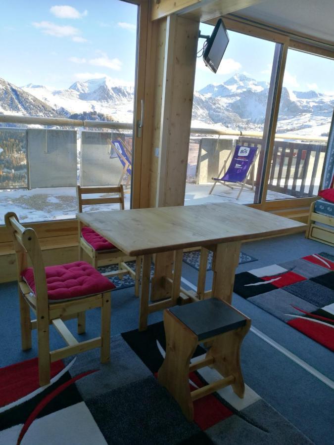 Appartement D'Une Chambre A La Plagne Aime 2000 A 10 M Des Pistes Avec Vue Sur La Ville Et Terrasse Amenagee Macot-la-Plagne Екстер'єр фото