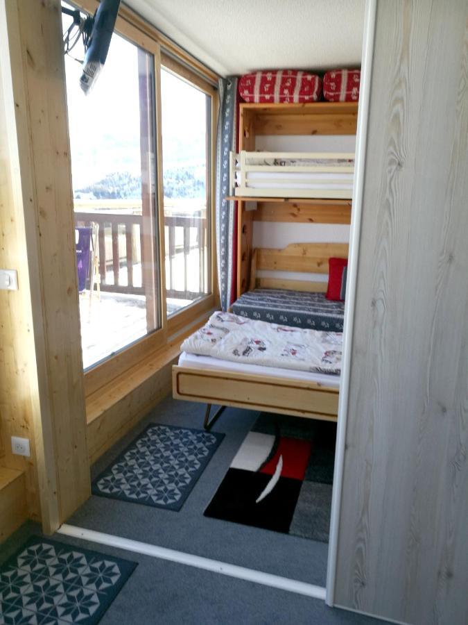 Appartement D'Une Chambre A La Plagne Aime 2000 A 10 M Des Pistes Avec Vue Sur La Ville Et Terrasse Amenagee Macot-la-Plagne Екстер'єр фото