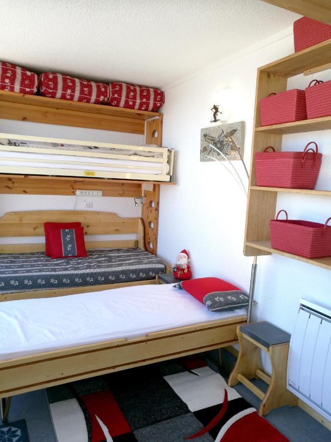 Appartement D'Une Chambre A La Plagne Aime 2000 A 10 M Des Pistes Avec Vue Sur La Ville Et Terrasse Amenagee Macot-la-Plagne Екстер'єр фото