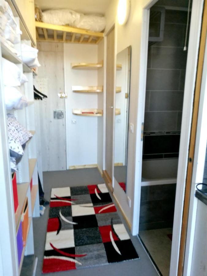 Appartement D'Une Chambre A La Plagne Aime 2000 A 10 M Des Pistes Avec Vue Sur La Ville Et Terrasse Amenagee Macot-la-Plagne Екстер'єр фото