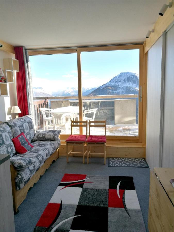 Appartement D'Une Chambre A La Plagne Aime 2000 A 10 M Des Pistes Avec Vue Sur La Ville Et Terrasse Amenagee Macot-la-Plagne Екстер'єр фото