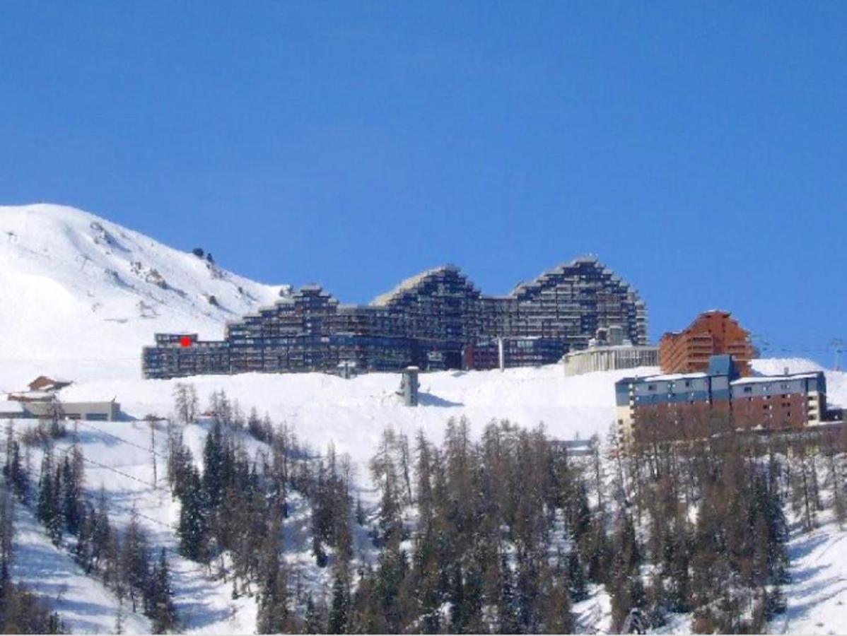 Appartement D'Une Chambre A La Plagne Aime 2000 A 10 M Des Pistes Avec Vue Sur La Ville Et Terrasse Amenagee Macot-la-Plagne Екстер'єр фото