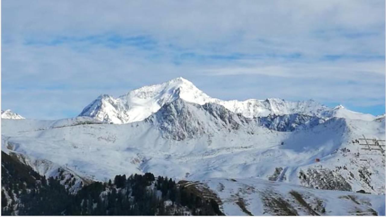Appartement D'Une Chambre A La Plagne Aime 2000 A 10 M Des Pistes Avec Vue Sur La Ville Et Terrasse Amenagee Macot-la-Plagne Екстер'єр фото