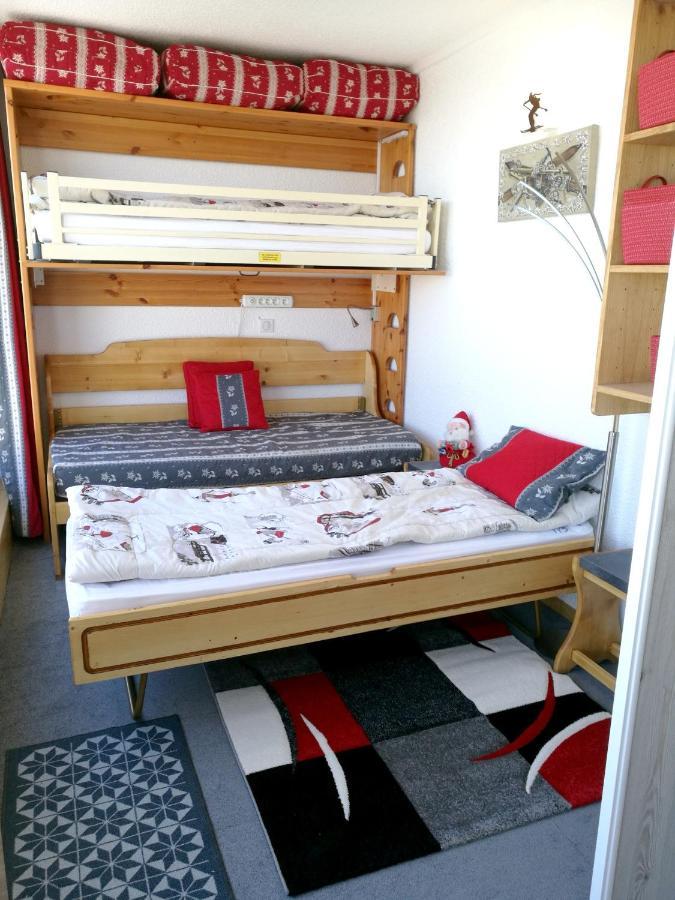 Appartement D'Une Chambre A La Plagne Aime 2000 A 10 M Des Pistes Avec Vue Sur La Ville Et Terrasse Amenagee Macot-la-Plagne Екстер'єр фото