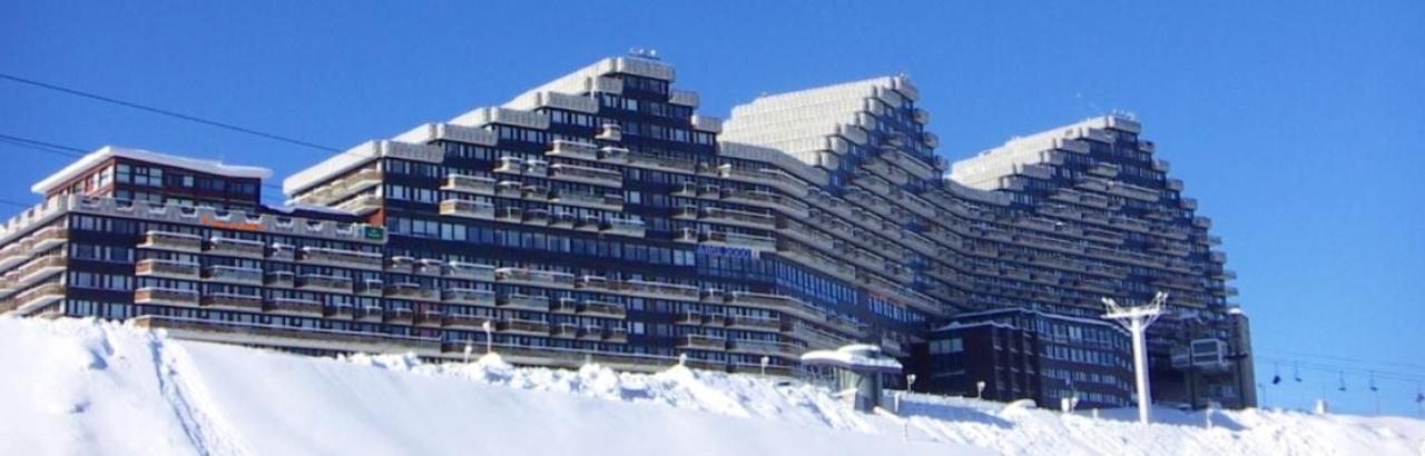 Appartement D'Une Chambre A La Plagne Aime 2000 A 10 M Des Pistes Avec Vue Sur La Ville Et Terrasse Amenagee Macot-la-Plagne Екстер'єр фото