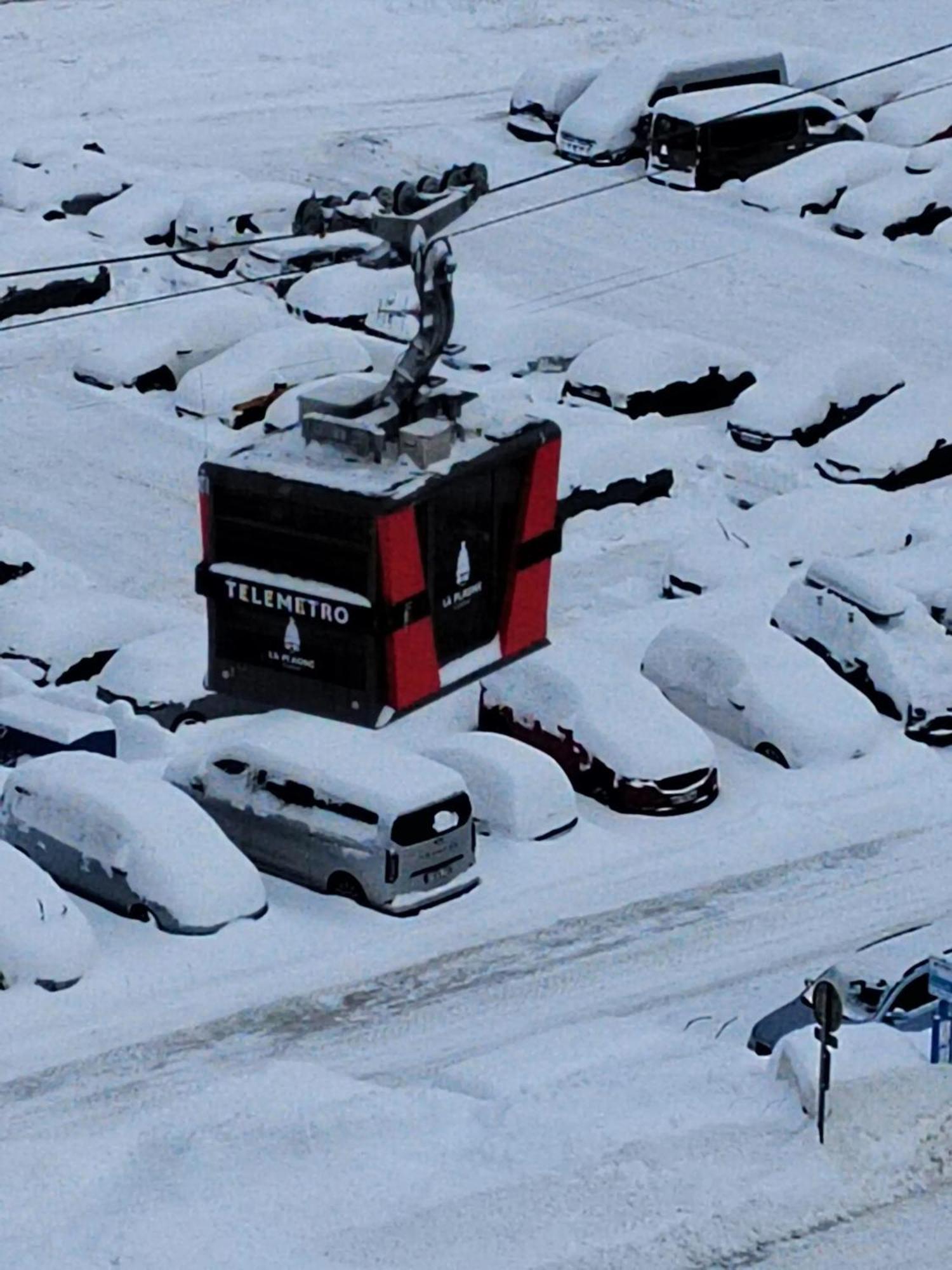 Appartement D'Une Chambre A La Plagne Aime 2000 A 10 M Des Pistes Avec Vue Sur La Ville Et Terrasse Amenagee Macot-la-Plagne Екстер'єр фото