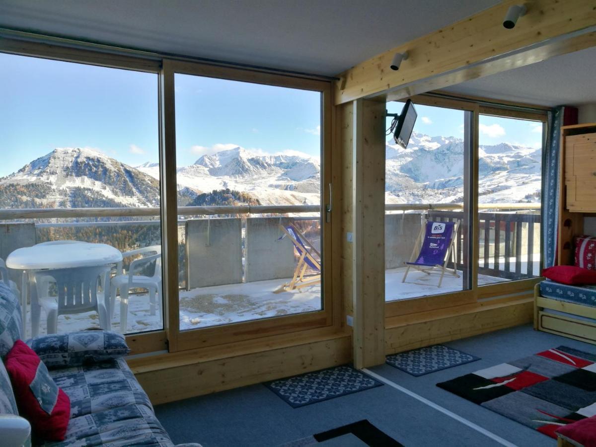 Appartement D'Une Chambre A La Plagne Aime 2000 A 10 M Des Pistes Avec Vue Sur La Ville Et Terrasse Amenagee Macot-la-Plagne Екстер'єр фото